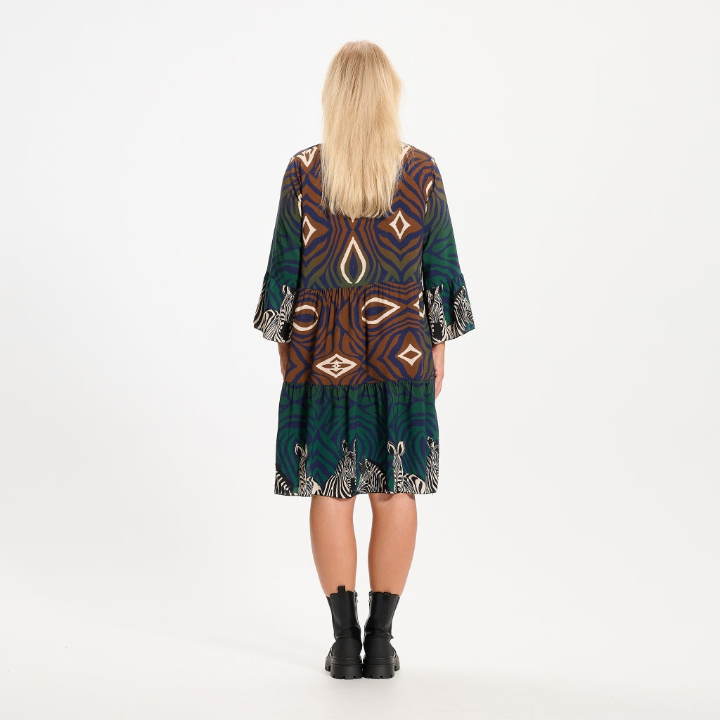 MARTA DU CHATEAU Dress Dress Tabacco11