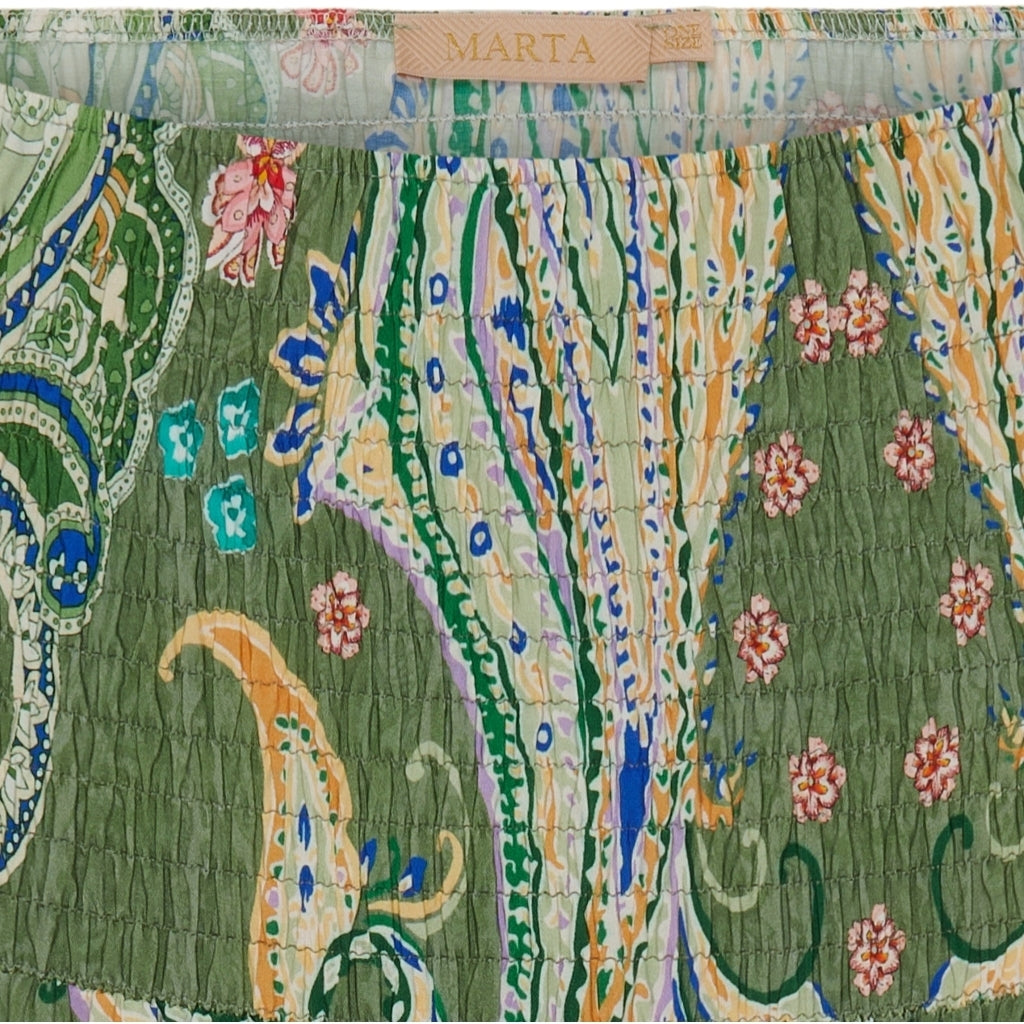 MARTA DU CHATEAU MDCJOSEFINA Skirt Skirt 1274TpsPrintKaki