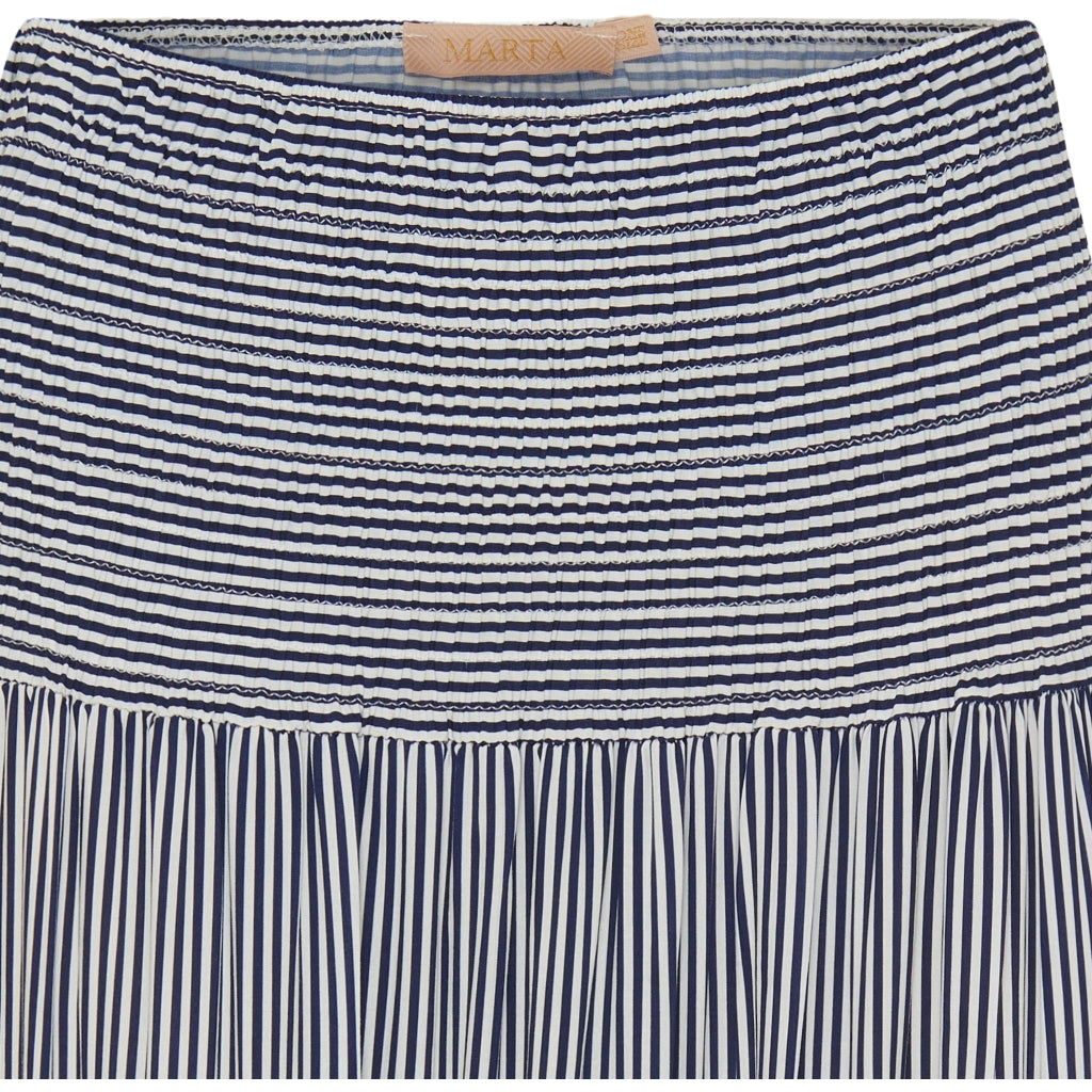 MARTA DU CHATEAU MDCJOSEFINA Skirt Skirt 1487BluescuroStripe