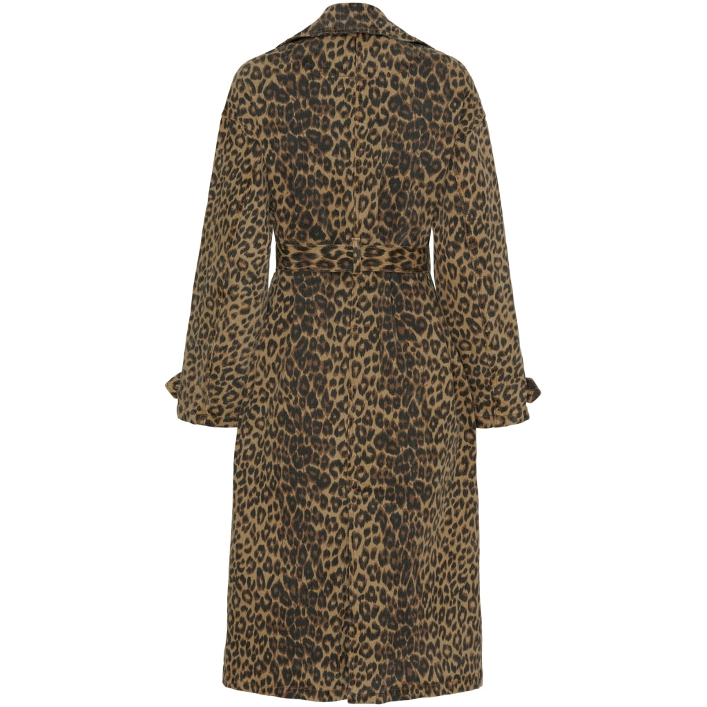 MARTA DU CHATEAU MDCVilaJeans Jacket Jacket Leopard