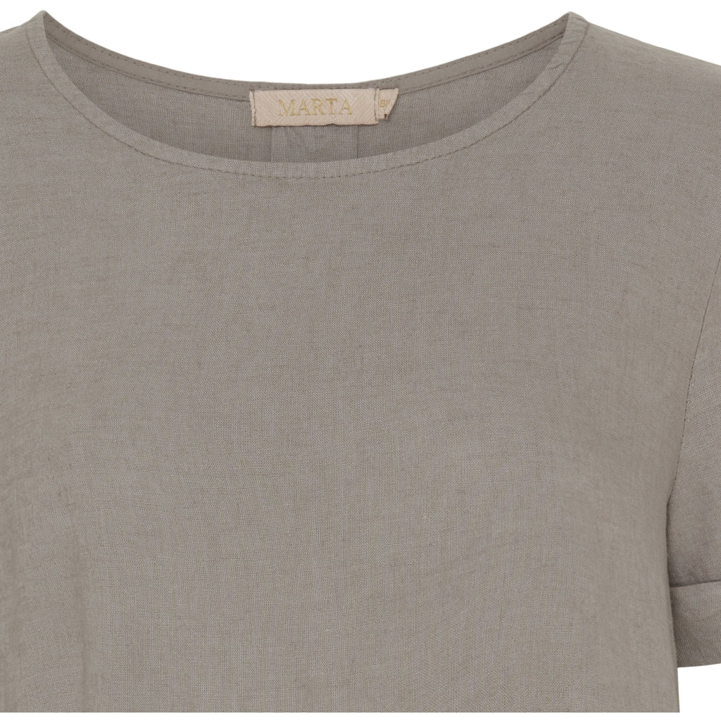 MARTA DU CHATEAU Marta Du Chateau dame bluse MdcNatalie 83893 Blouse Fango2060