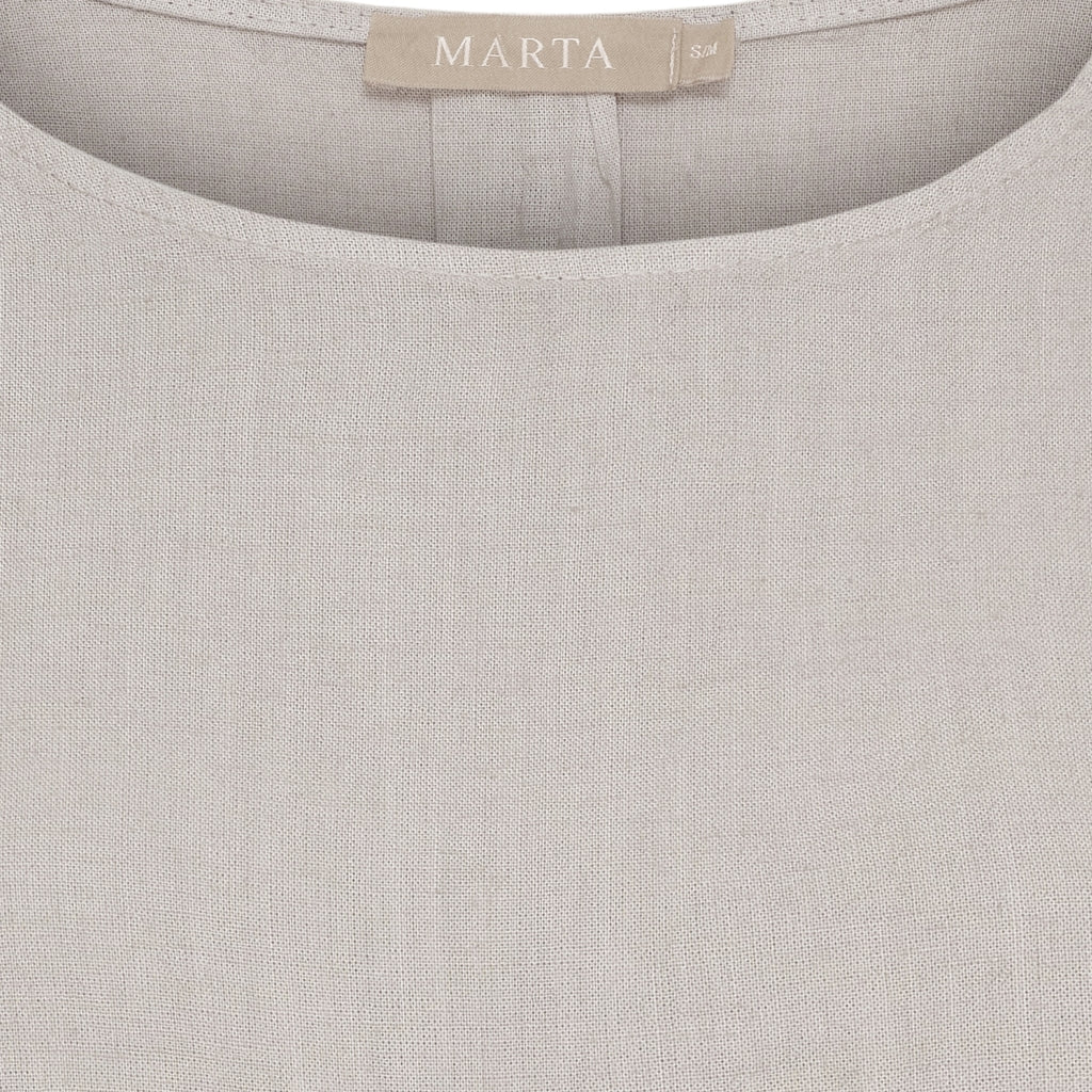 MARTA DU CHATEAU Marta Du Chateau dame bluse MdcNatalie 83893 Blouse Grey
