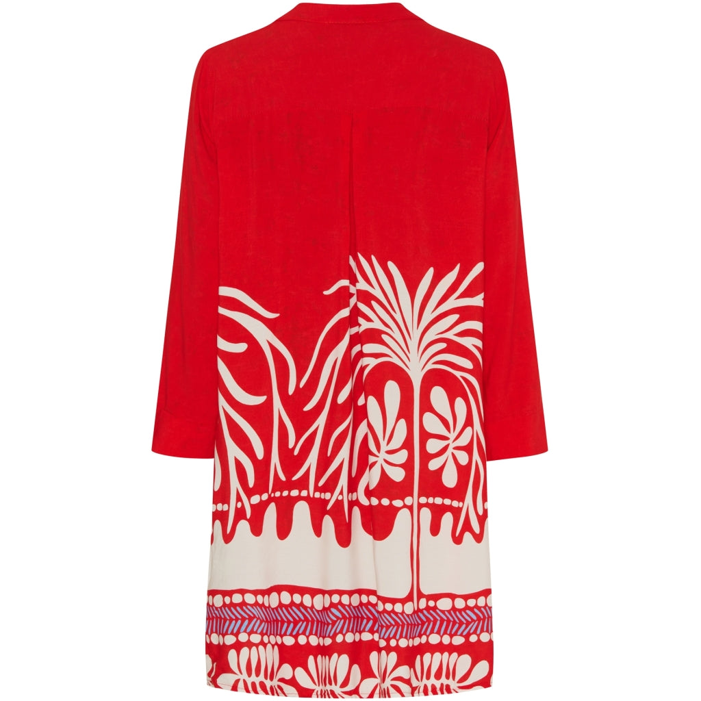 MARTA DU CHATEAU Marta Du Chateau dame kjole 2604B Dress Rosso1586