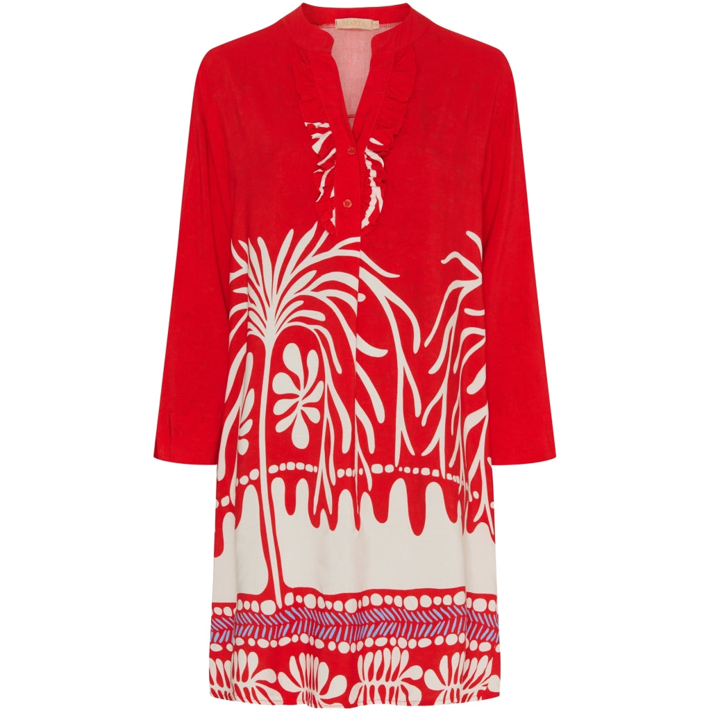 MARTA DU CHATEAU Marta Du Chateau dame kjole 2604B Dress Rosso1586