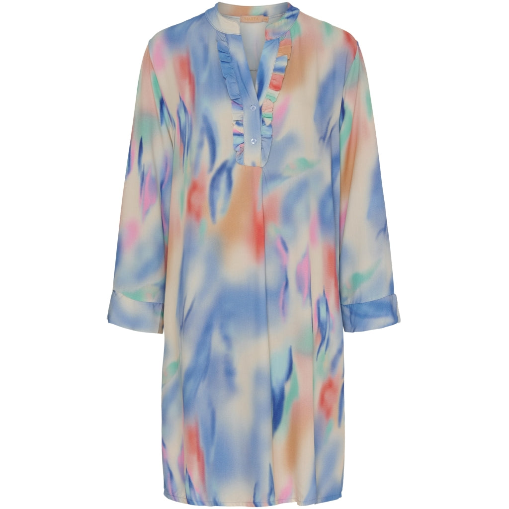 MARTA DU CHATEAU Marta Du Chateau dame kjole 2604B Dress SkyQ300612