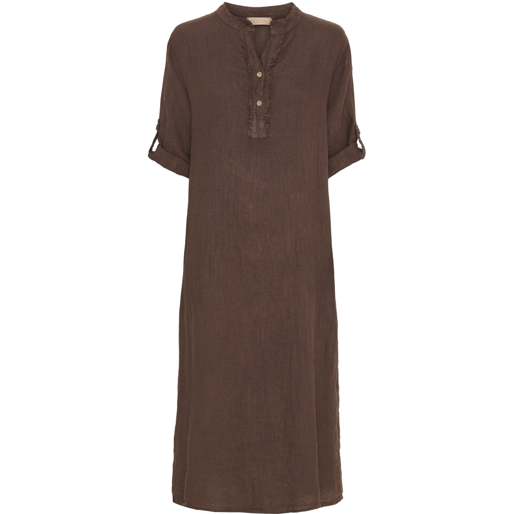 MARTA DU CHATEAU Marta Du Chateau dame kjole 94198 Dress Cold brown
