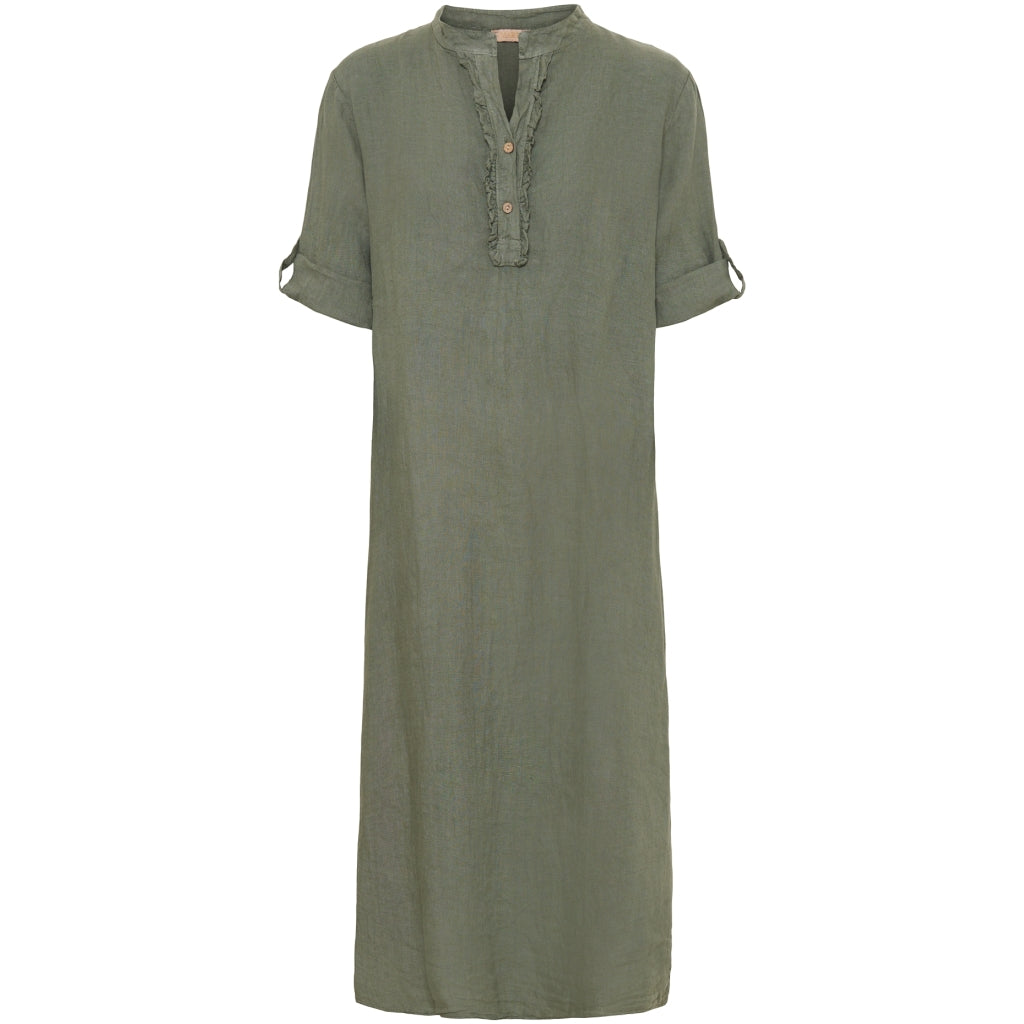 MARTA DU CHATEAU Marta Du Chateau dame kjole 94198 Dress Military