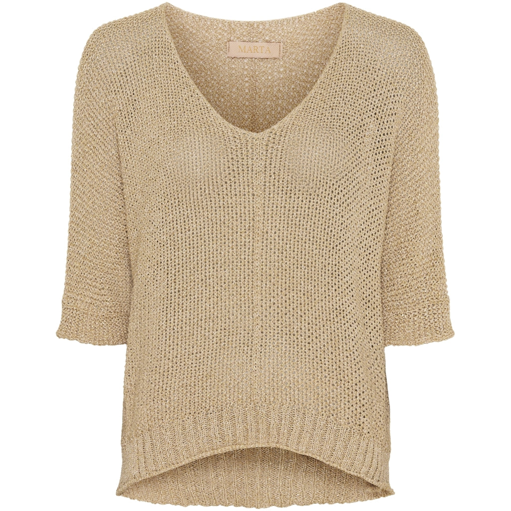 MARTA DU CHATEAU Marta Du Chateau dame strik 23252 Knit Gold