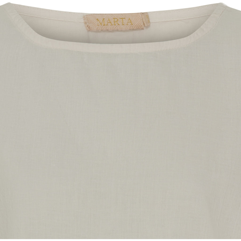 MARTA DU CHATEAU Marta Du Chateau dame top MdcKasimira Top Sabbia
