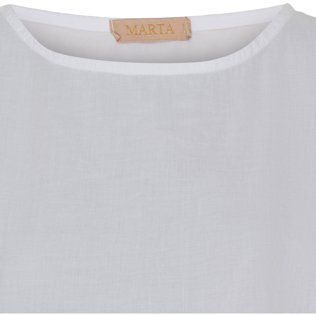 MARTA DU CHATEAU Marta Du Chateau dame top MdcKasimira Top White