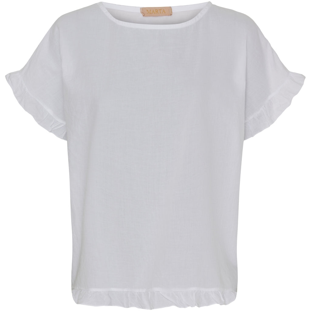 MARTA DU CHATEAU Marta Du Chateau dame top MdcKasimira Top White