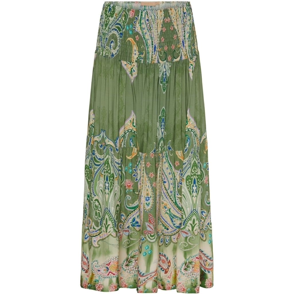 MARTA DU CHATEAU Marta Du Chateau teen nederdel MDCJOSEFINA 5849 teen Skirt 1274TpsPrintKaki