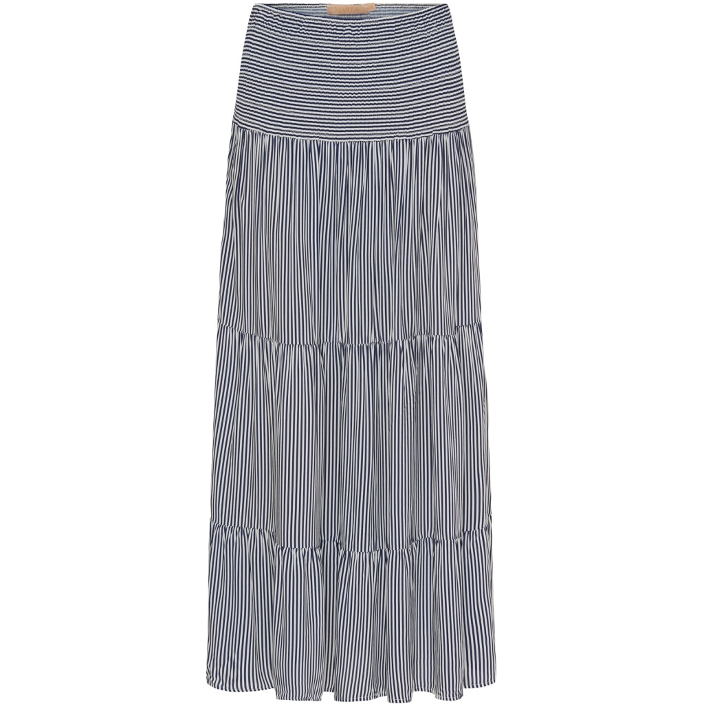 MARTA DU CHATEAU Marta Du Chateau teen nederdel MDCJOSEFINA 5849 teen Skirt 1487BluescuroStripe