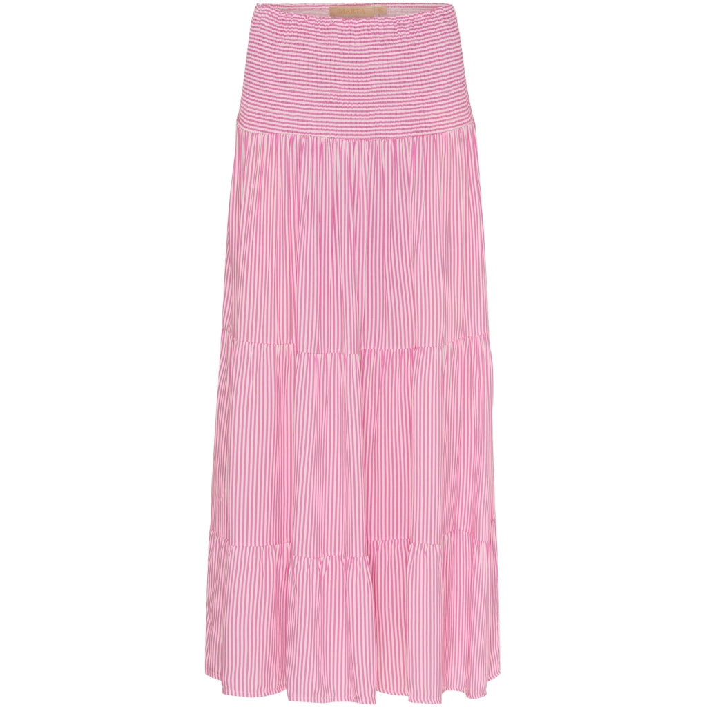 MARTA DU CHATEAU Marta Du Chateau teen nederdel MDCJOSEFINA 5849 teen Skirt 1487PrintFuxiaStripe