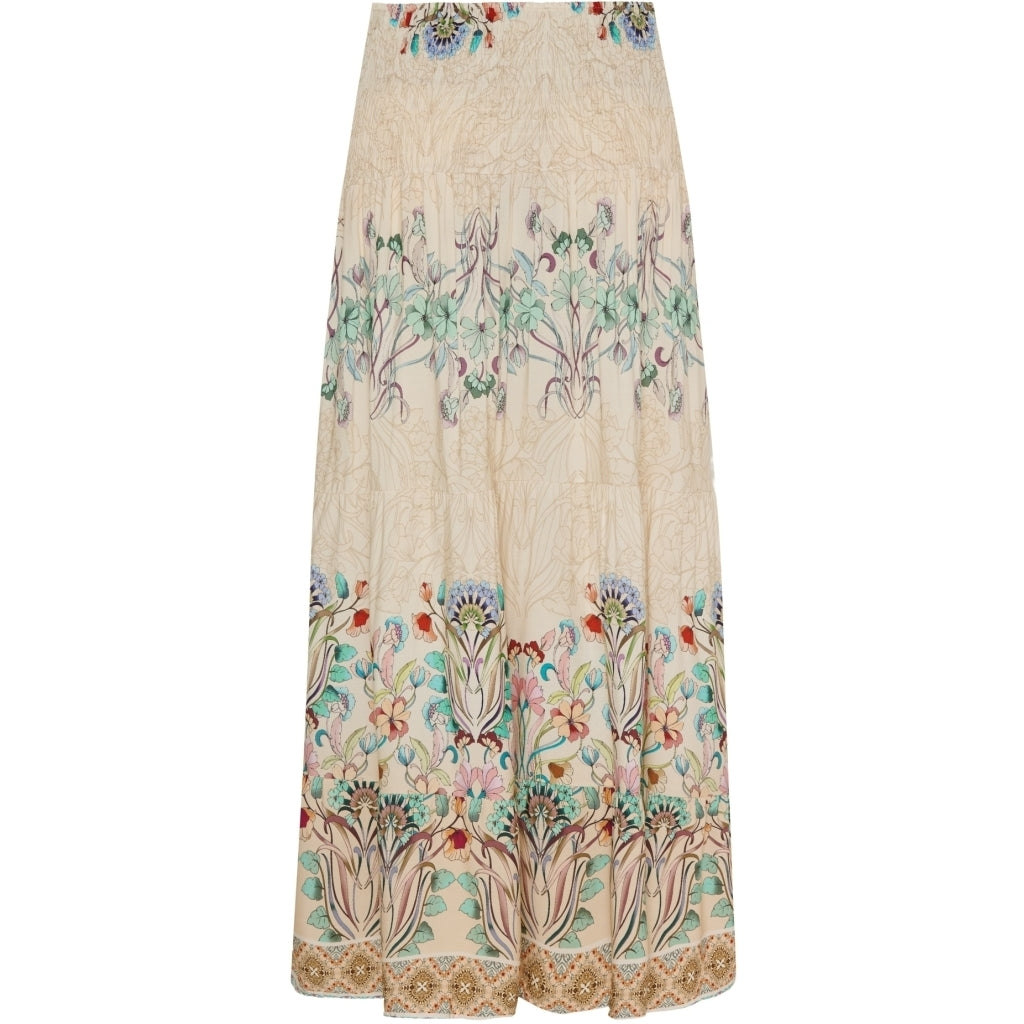 MARTA DU CHATEAU Marta Du Chateau teen nederdel MDCJOSEFINA 5849 teen Skirt 361TpzPrintBeige