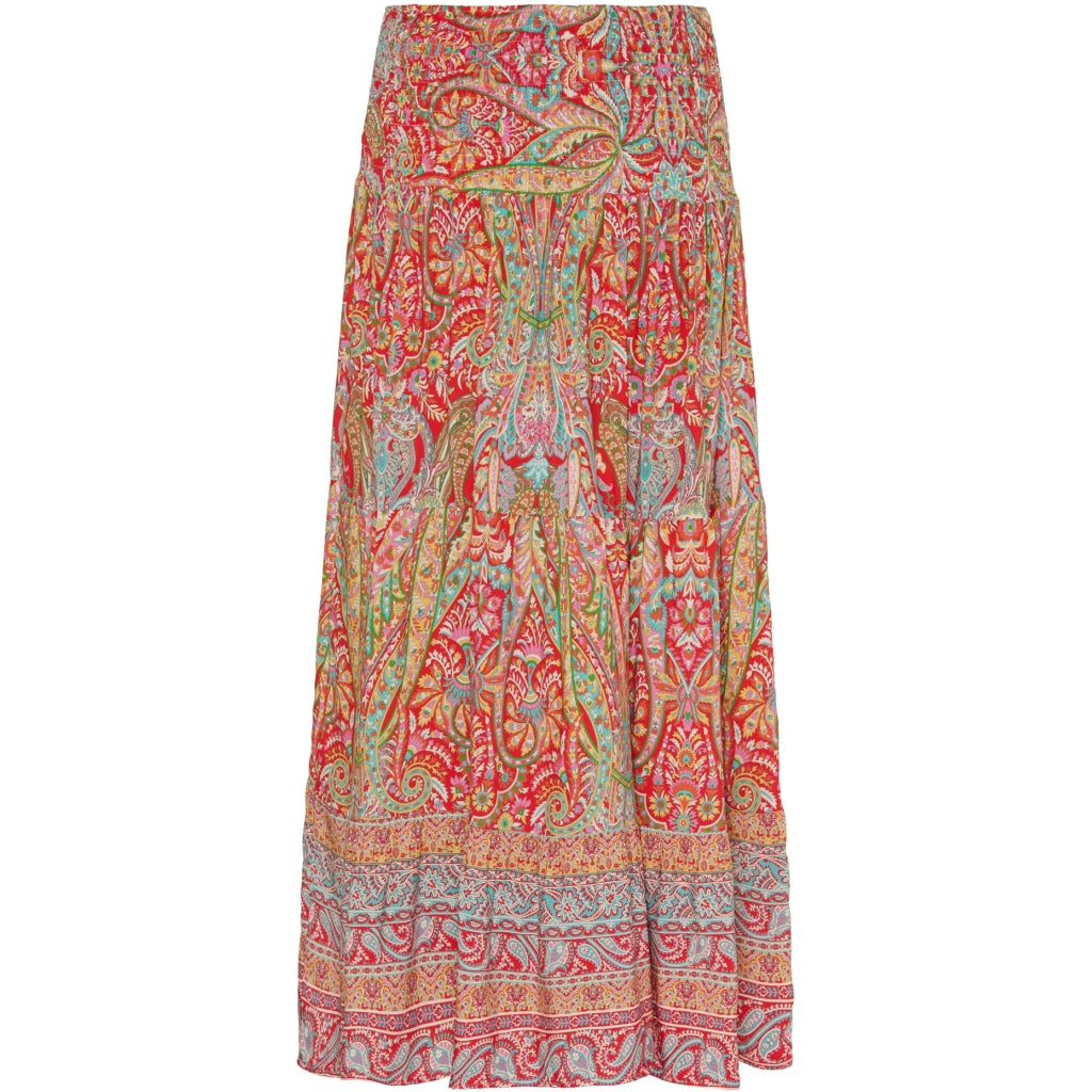 MARTA DU CHATEAU Marta Du Chateau teen nederdel MDCJOSEFINA 5849 teen Skirt 4174PrintRosso