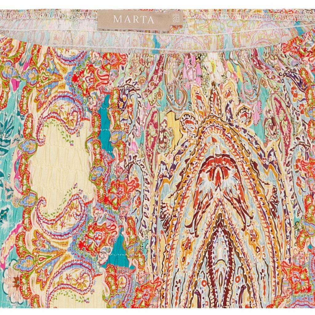 MARTA DU CHATEAU Marta Du Chateau teen nederdel MDCJOSEFINA 5849 teen Skirt Agata3607tpf