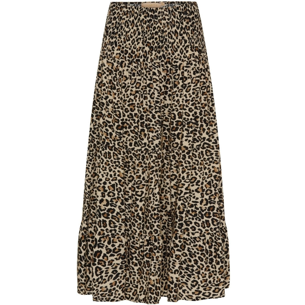 MARTA DU CHATEAU Marta Du Chateau teen nederdel MDCJOSEFINA 5849 teen Skirt Beige Leo