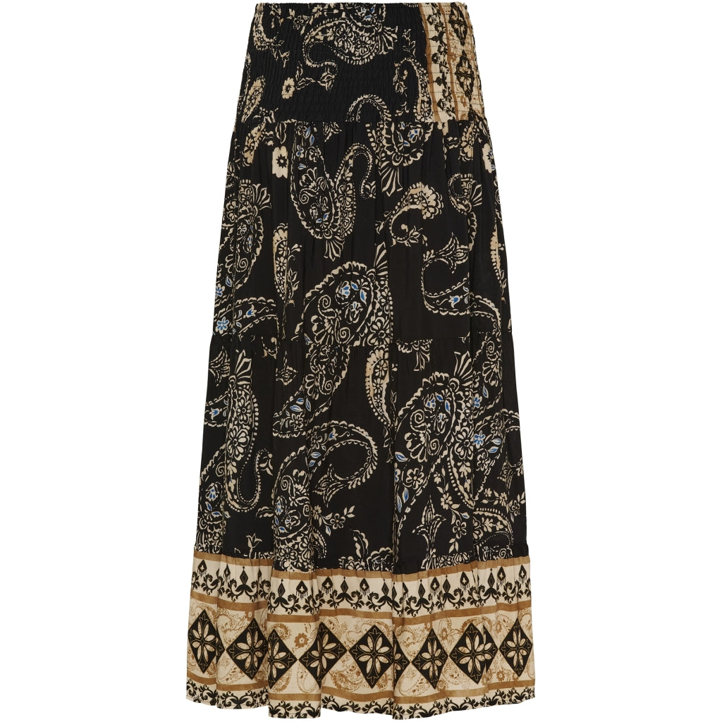 MARTA DU CHATEAU Marta Du Chateau teen nederdel MDCJOSEFINA 5849 teen Skirt Black313tpu