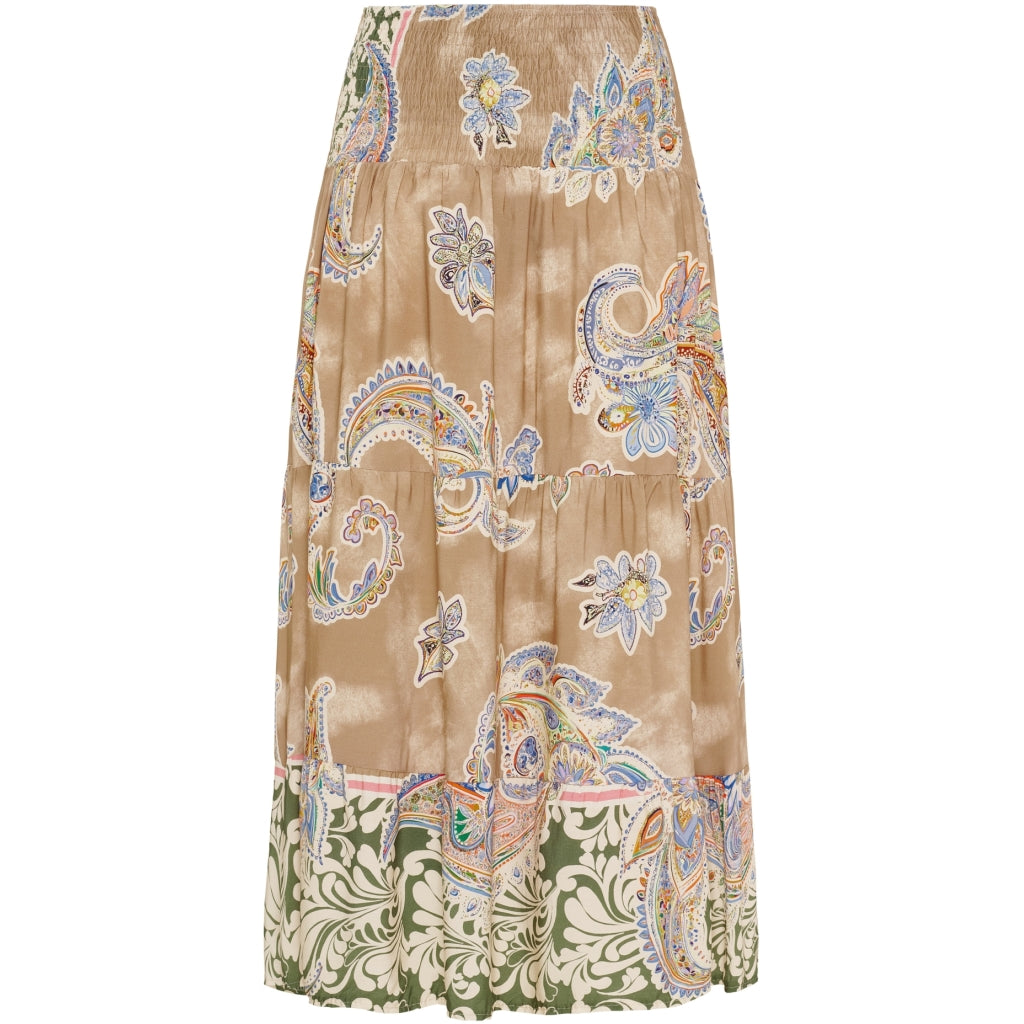 MARTA DU CHATEAU Marta Du Chateau teen nederdel MDCJOSEFINA 5849 teen Skirt Camello7512tpf