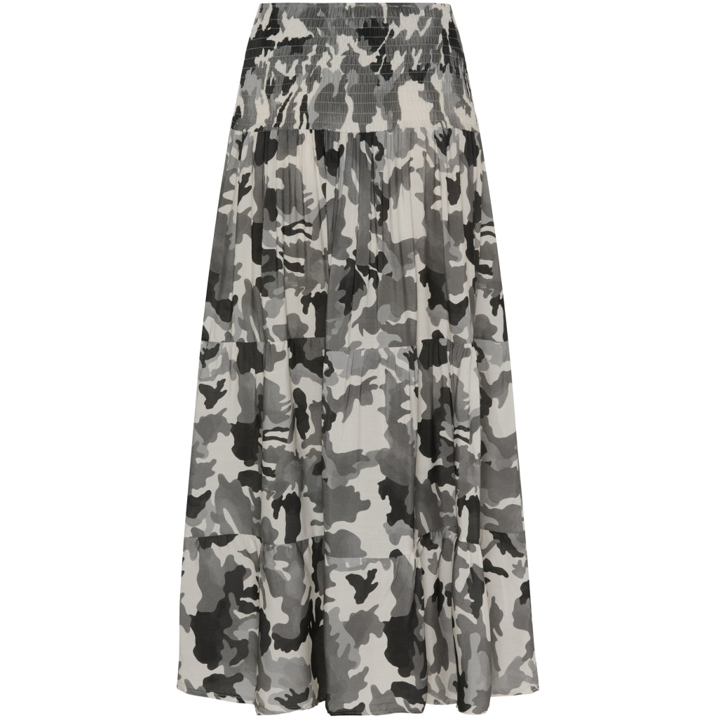 MARTA DU CHATEAU Marta Du Chateau teen nederdel MDCJOSEFINA 5849 teen Skirt GreyCamo4179