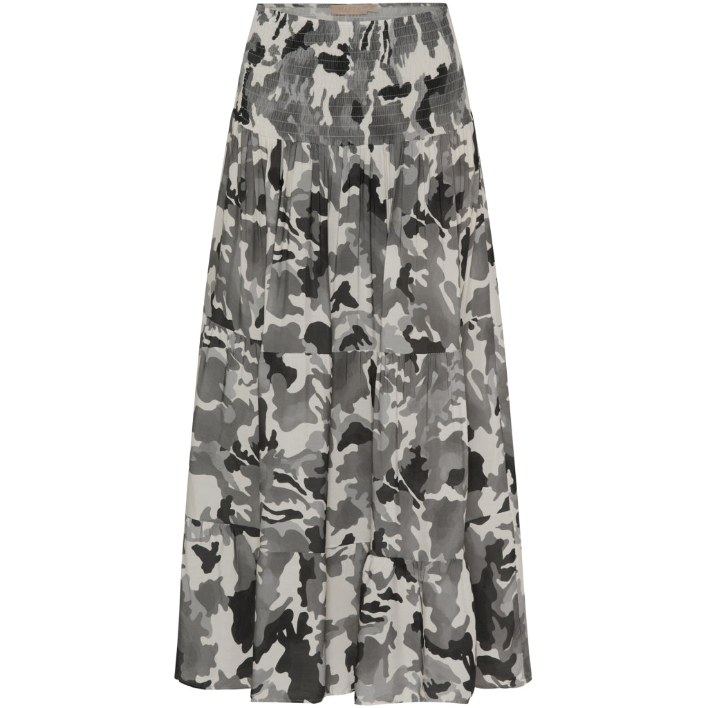 MARTA DU CHATEAU Marta Du Chateau teen nederdel MDCJOSEFINA 5849 teen Skirt GreyCamo4179