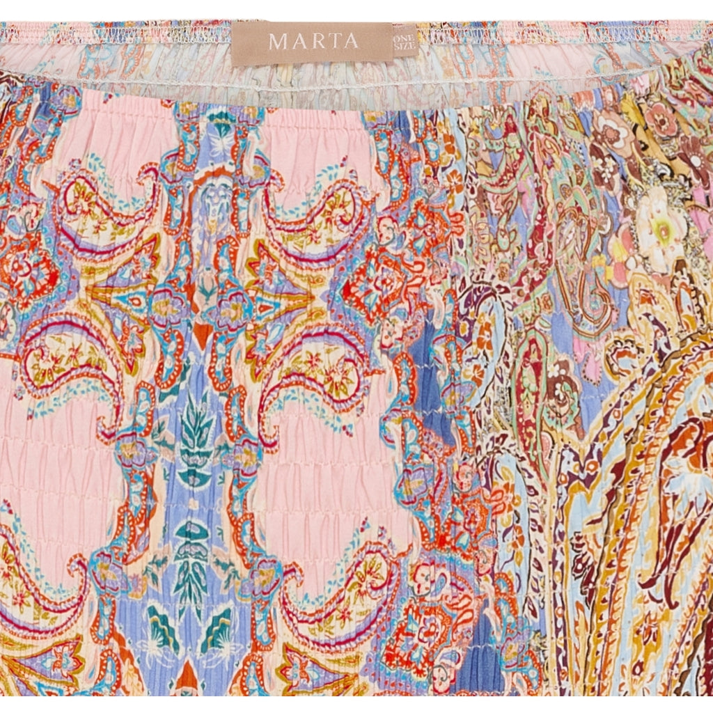 MARTA DU CHATEAU Marta Du Chateau teen nederdel MDCJOSEFINA 5849 teen Skirt Jeans3607tpf