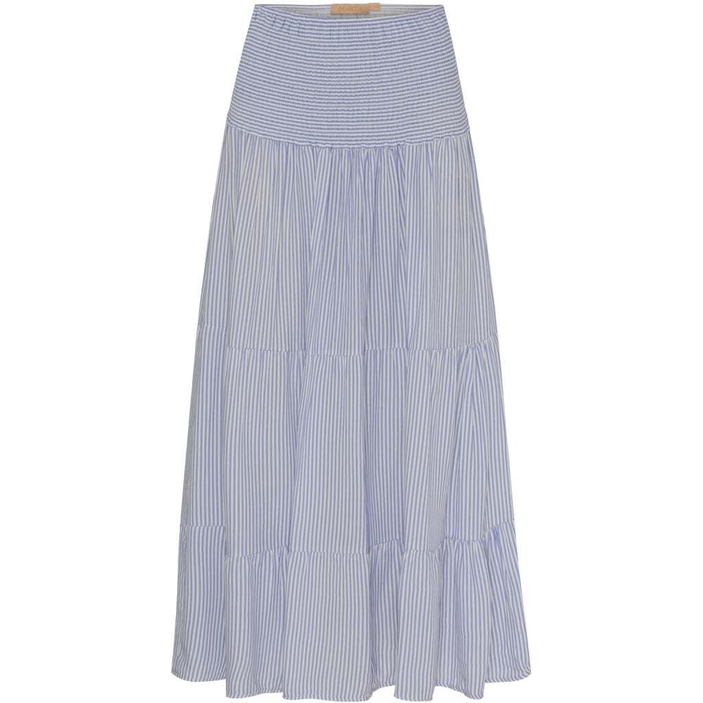 MARTA DU CHATEAU Marta Du Chateau teen nederdel MDCJOSEFINA 5849 teen Skirt JeansStripe1487