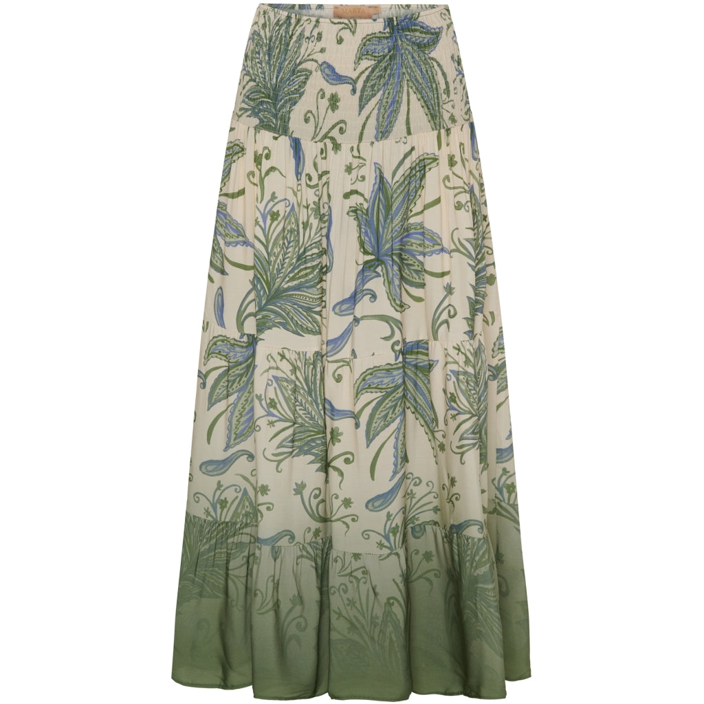 MARTA DU CHATEAU Marta Du Chateau teen nederdel MDCJOSEFINA 5849 teen Skirt Kaki521fadedKaki