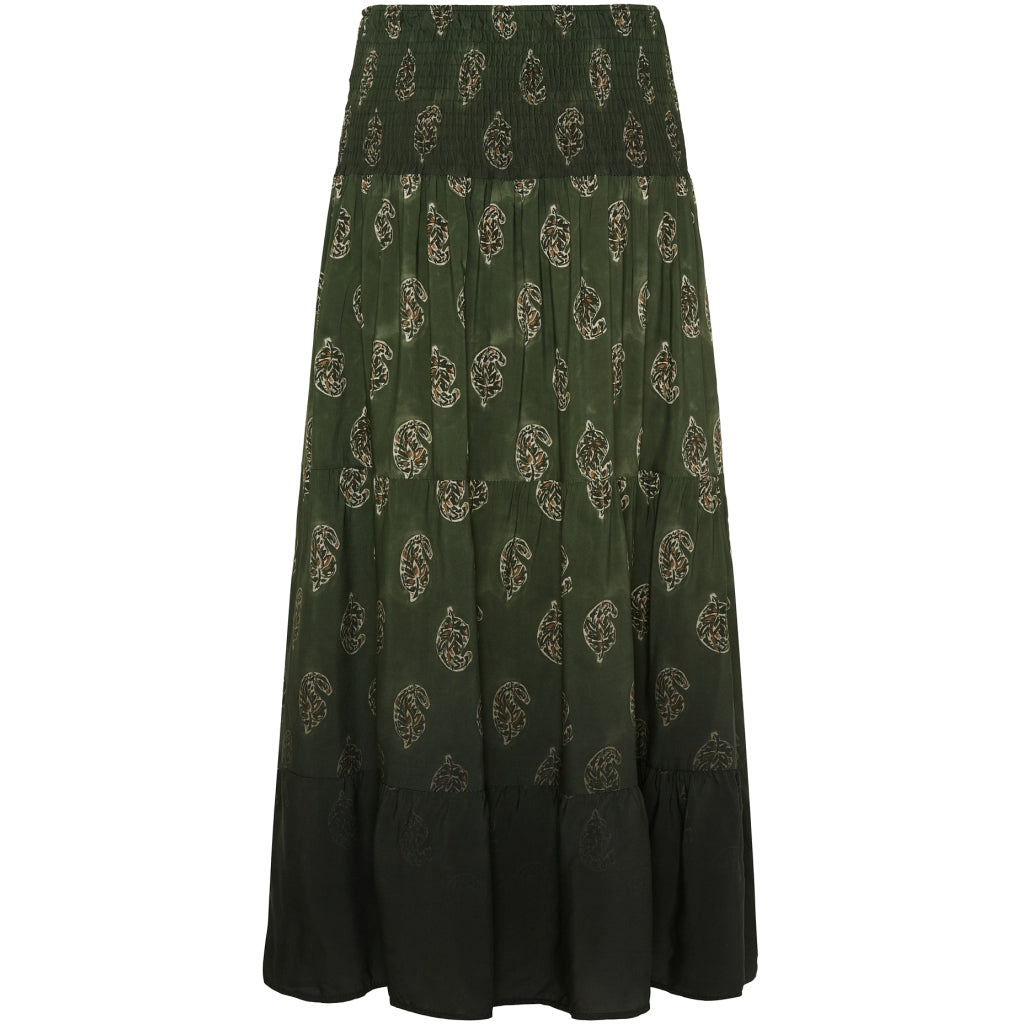 MARTA DU CHATEAU Marta Du Chateau teen nederdel MDCJOSEFINA 5849 teen Skirt Militaryfaded1941tps