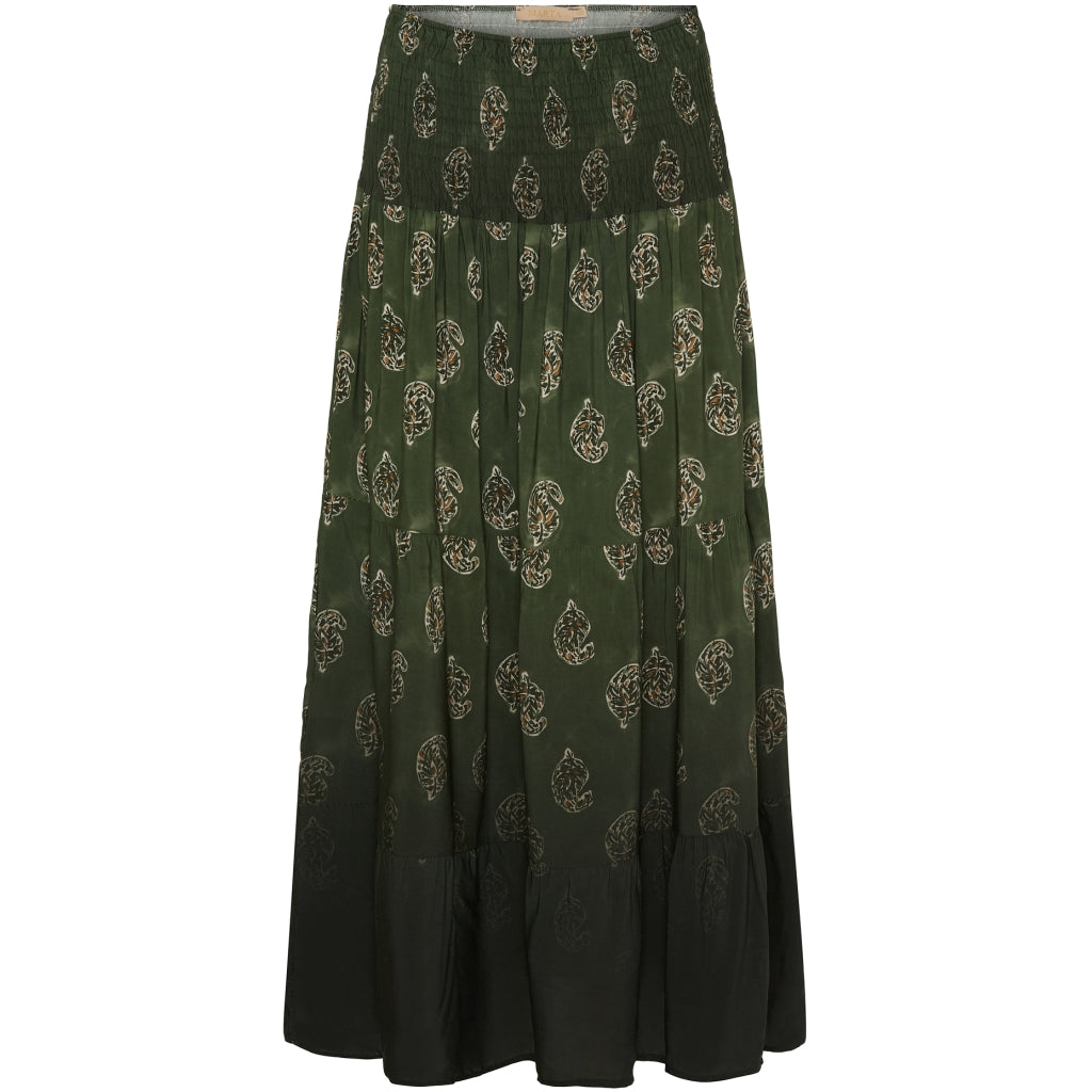 MARTA DU CHATEAU Marta Du Chateau teen nederdel MDCJOSEFINA 5849 teen Skirt Militaryfaded1941tps