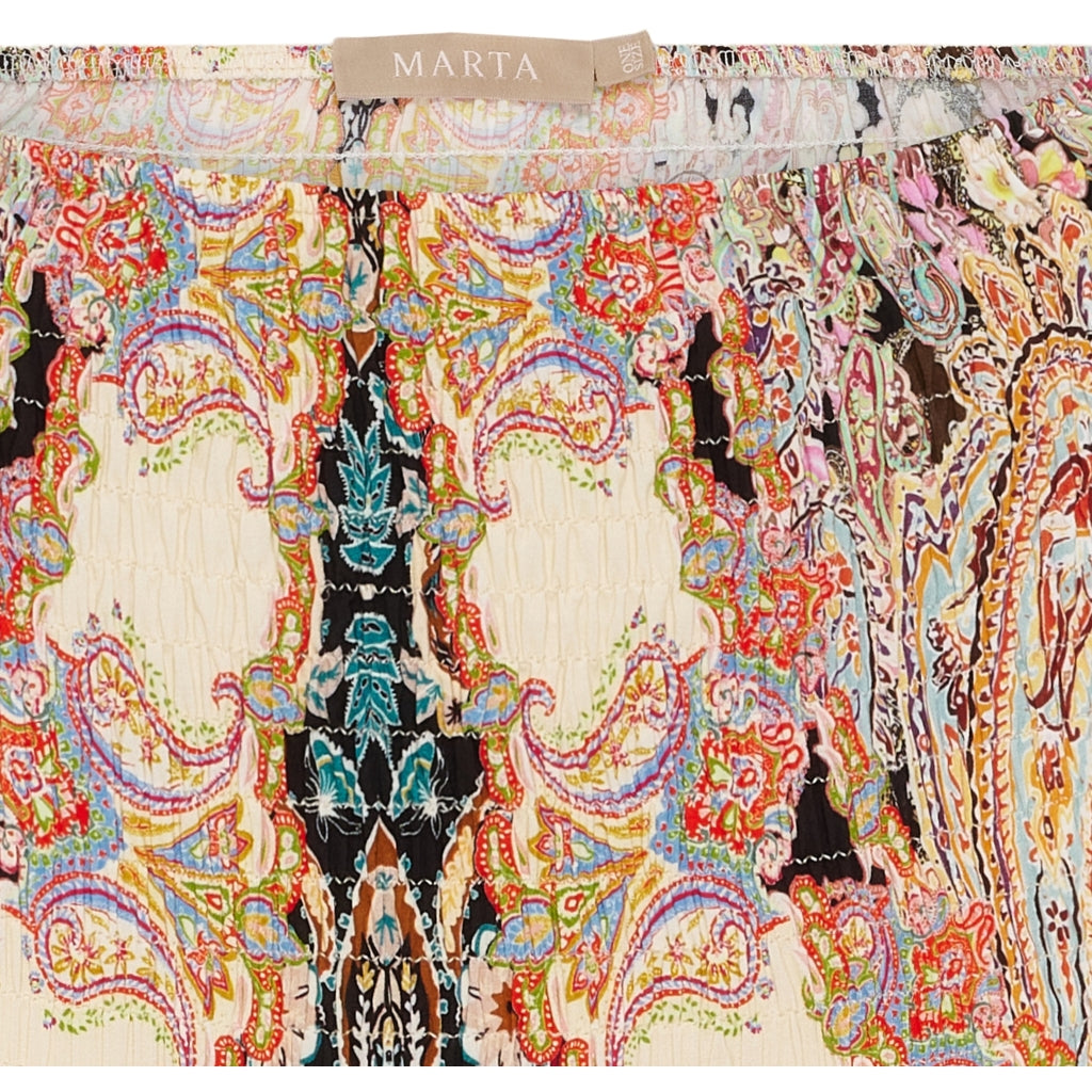 MARTA DU CHATEAU Marta Du Chateau teen nederdel MDCJOSEFINA 5849 teen Skirt Nero3607tpf