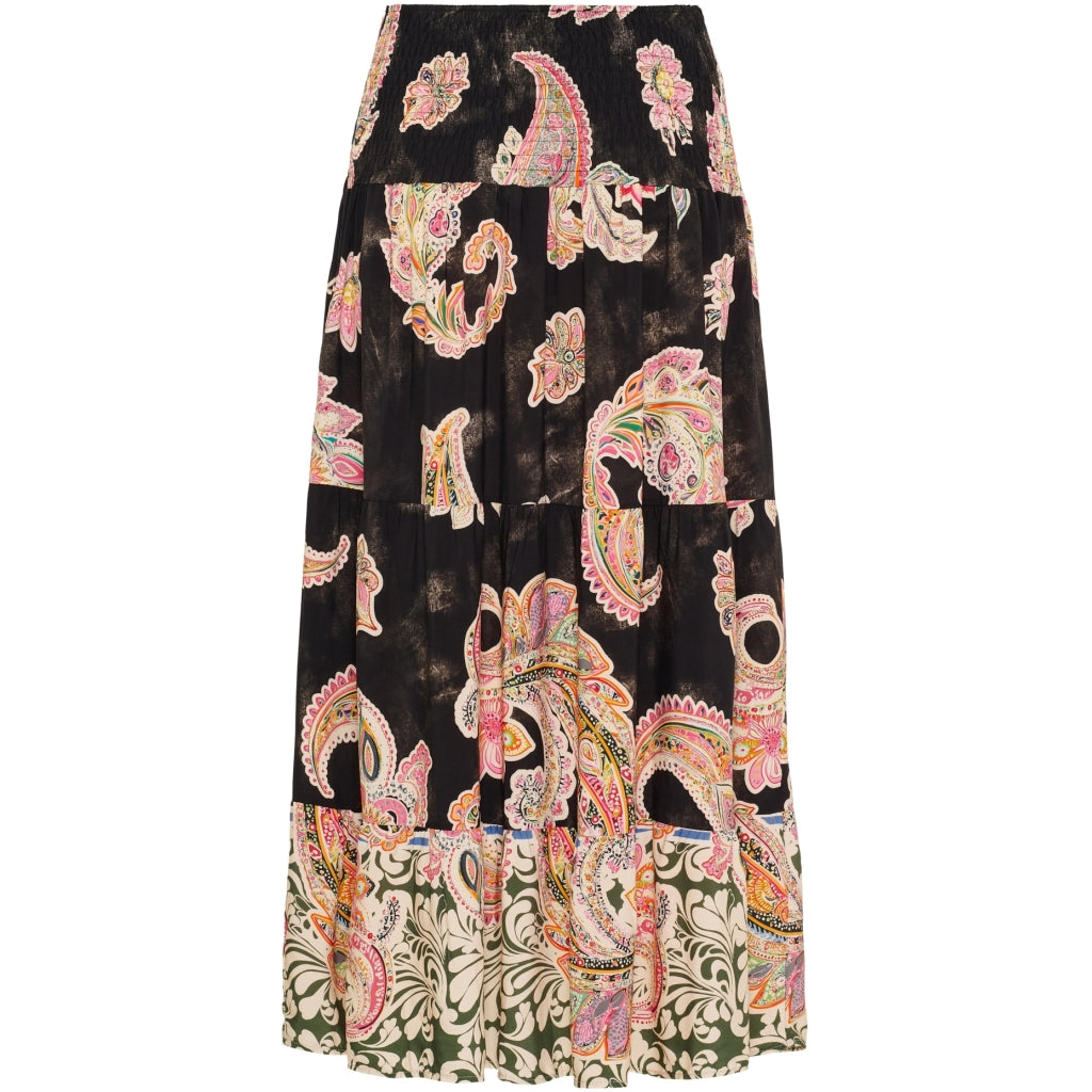 MARTA DU CHATEAU Marta Du Chateau teen nederdel MDCJOSEFINA 5849 teen Skirt Nero7512tpf