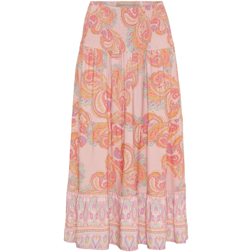 MARTA DU CHATEAU Marta Du Chateau teen nederdel MDCJOSEFINA 5849 teen Skirt Rosa0443tpo