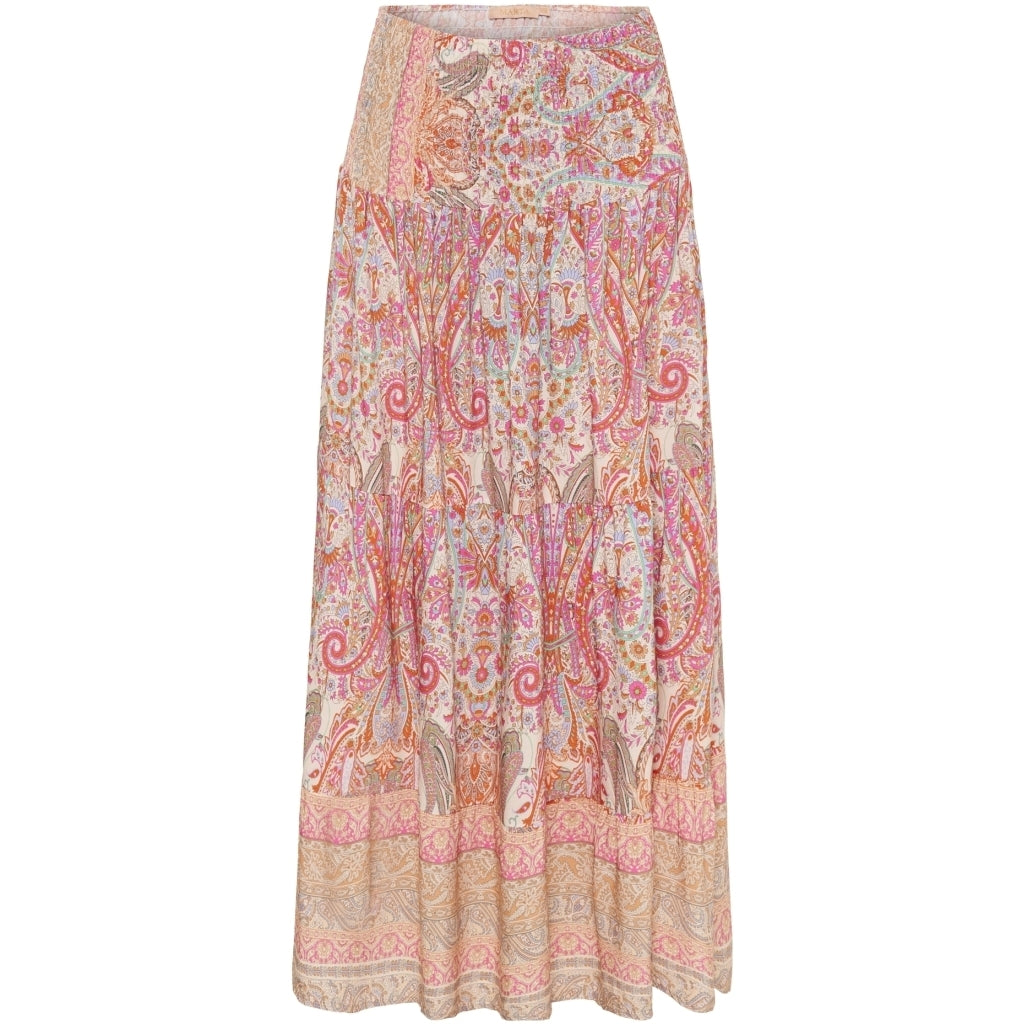 MARTA DU CHATEAU Marta Du Chateau teen nederdel MDCJOSEFINA 5849 teen Skirt Teen Beige Print
