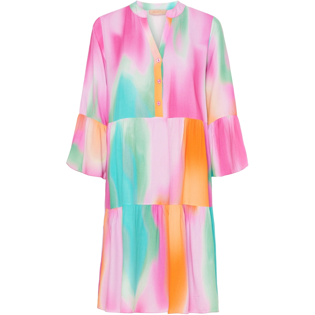 MARTA DU CHATEAU Marta Du Chateau tunika 1240 Restudsalg Fuxia7640