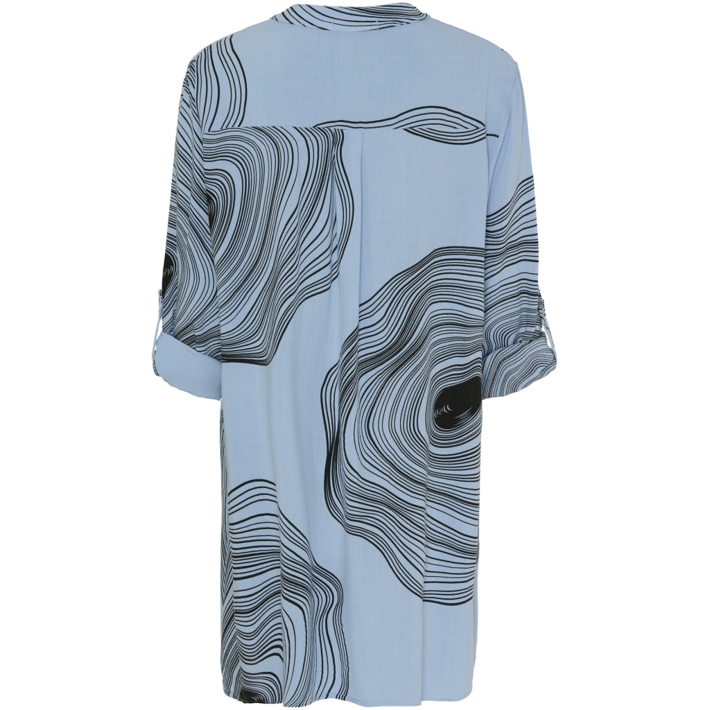 MARTA DU CHATEAU Marta Du Chateau tunika MdcElsebeth Restudsalg Lightblueprint