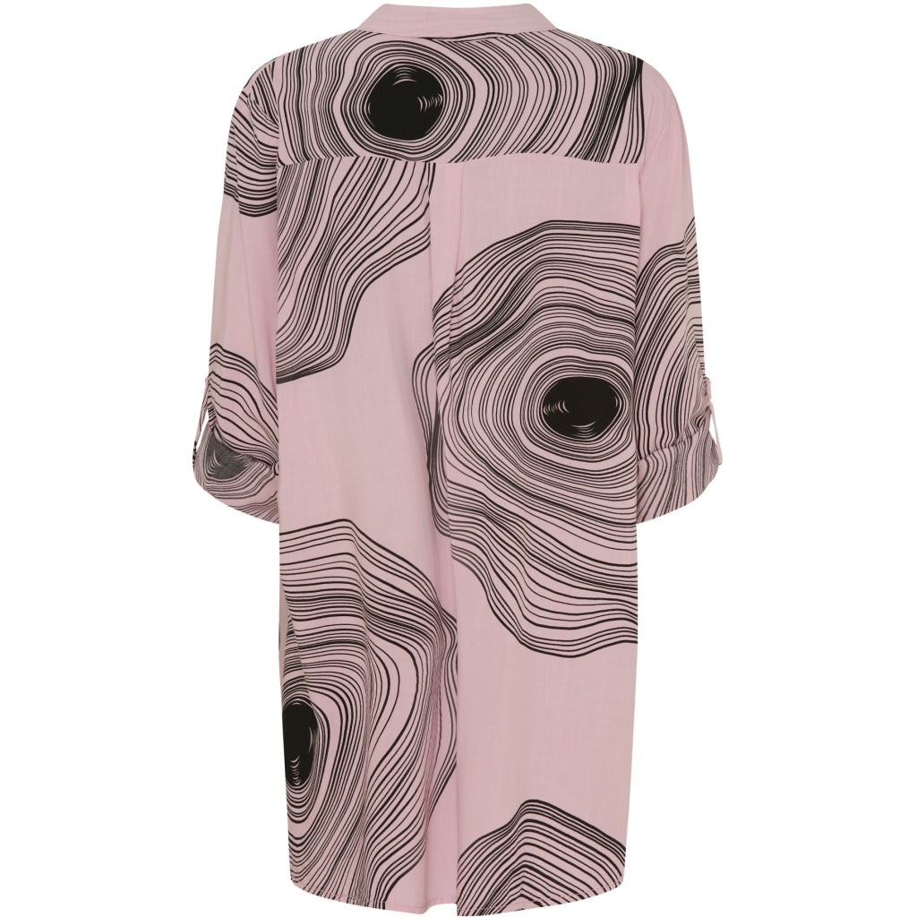 MARTA DU CHATEAU Marta Du Chateau tunika MdcElsebeth Restudsalg Roseprint