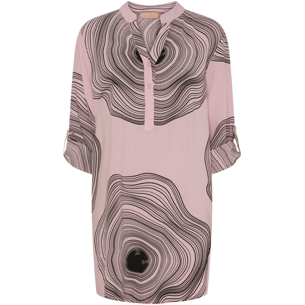 MARTA DU CHATEAU Marta Du Chateau tunika MdcElsebeth Restudsalg Roseprint