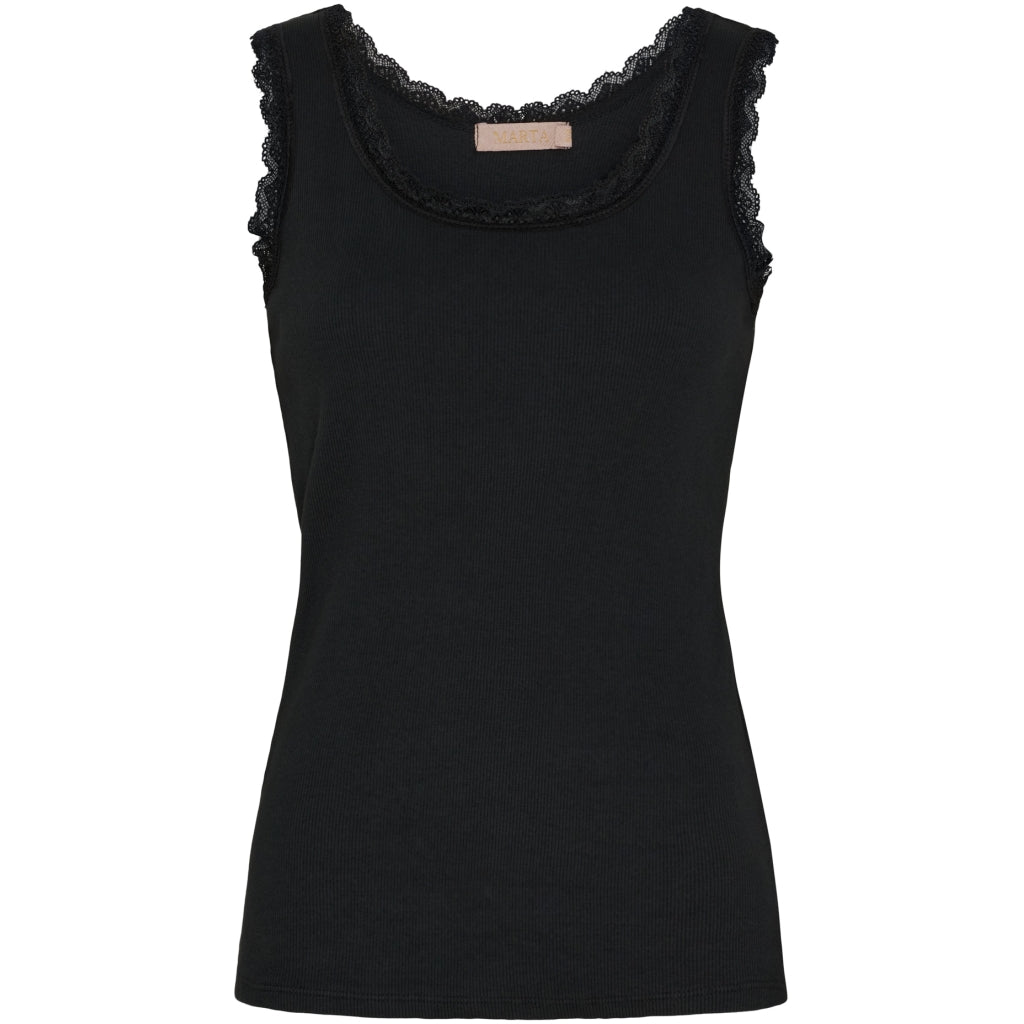 MARTA DU CHATEAU Marta du Chateau dame top MdcAngeline 2499 Top Black