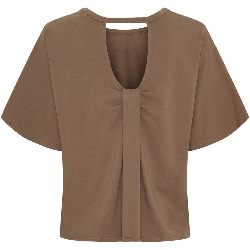 MARTA DU CHATEAU Marta du Chateau dame top MdcTinka 258635 Top Dark Camelo