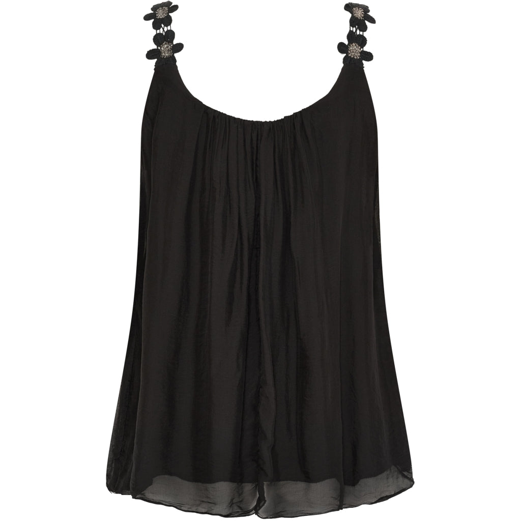 MARTA DU CHATEAU Marta du chateau dame top 61321 Top Black
