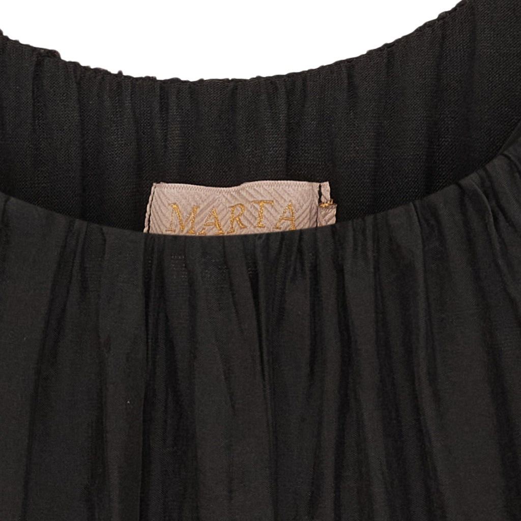 MARTA DU CHATEAU Marta du chateau dame top 61321 Top Black
