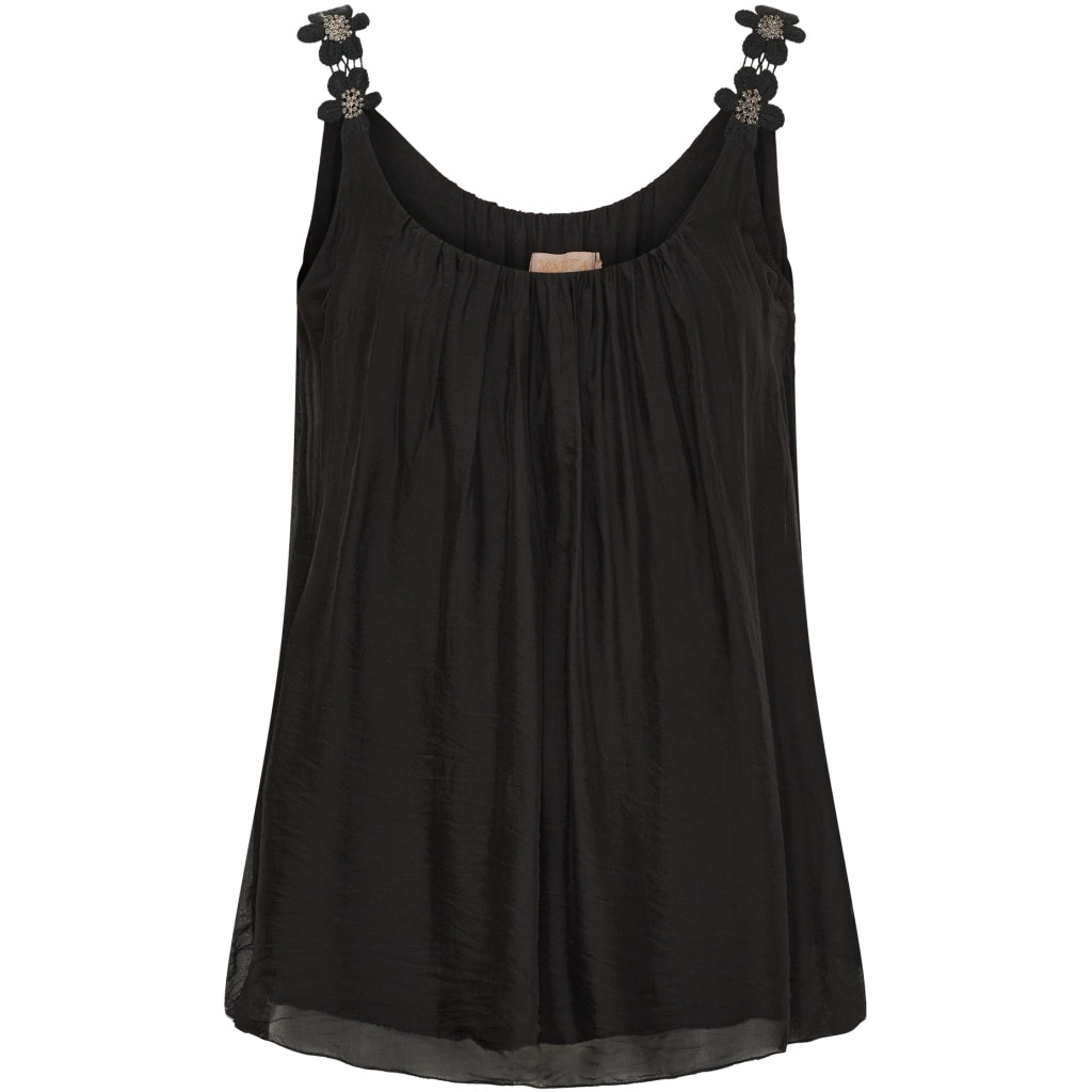 MARTA DU CHATEAU Marta du chateau dame top 61321 Top Black