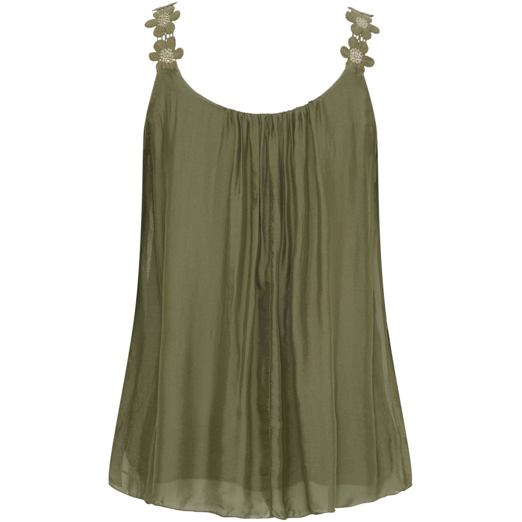 MARTA DU CHATEAU Marta du chateau dame top 61321 Top Military