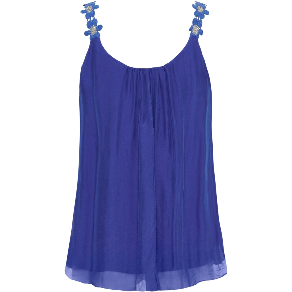 MARTA DU CHATEAU Marta du chateau dame top 61321 Top Royal Blue