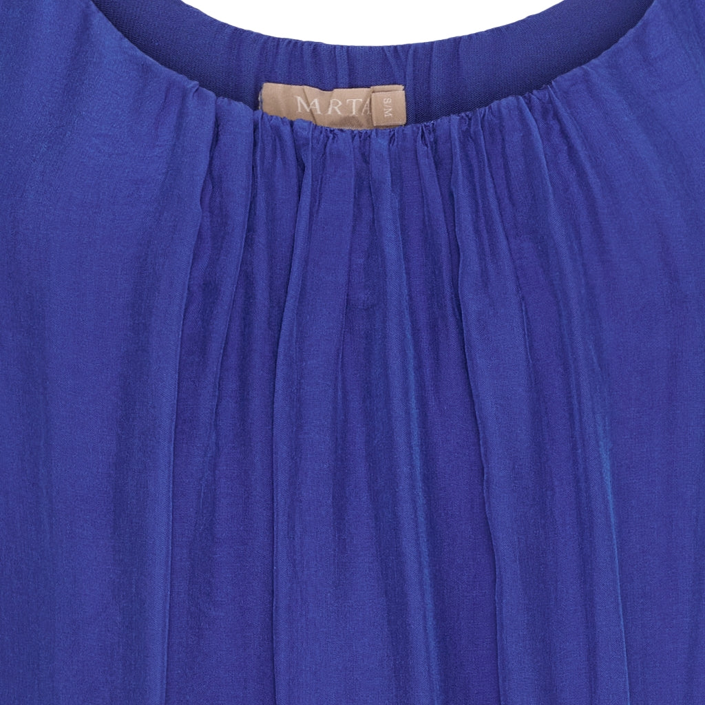 MARTA DU CHATEAU Marta du chateau dame top 61321 Top Royal Blue