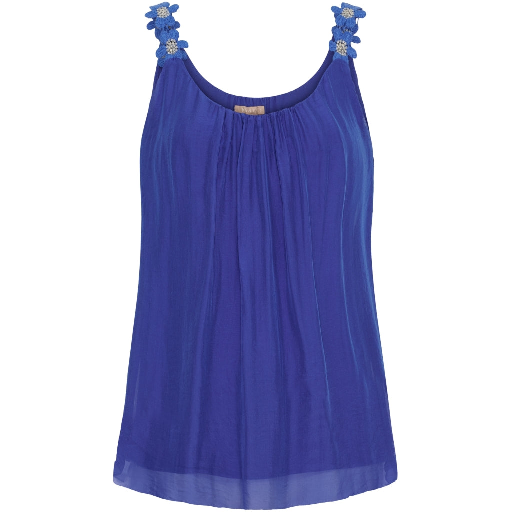 MARTA DU CHATEAU Marta du chateau dame top 61321 Top Royal Blue