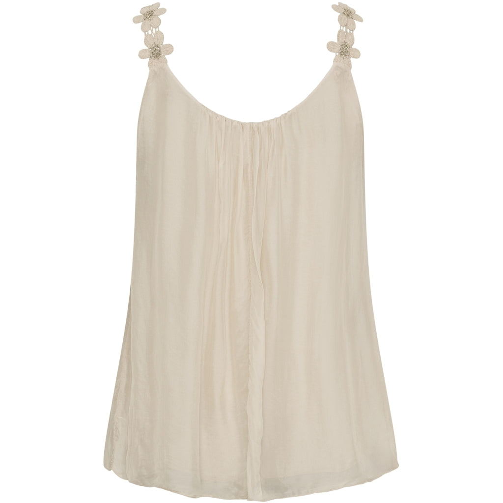 MARTA DU CHATEAU Marta du chateau dame top 61321 Top Sabbia