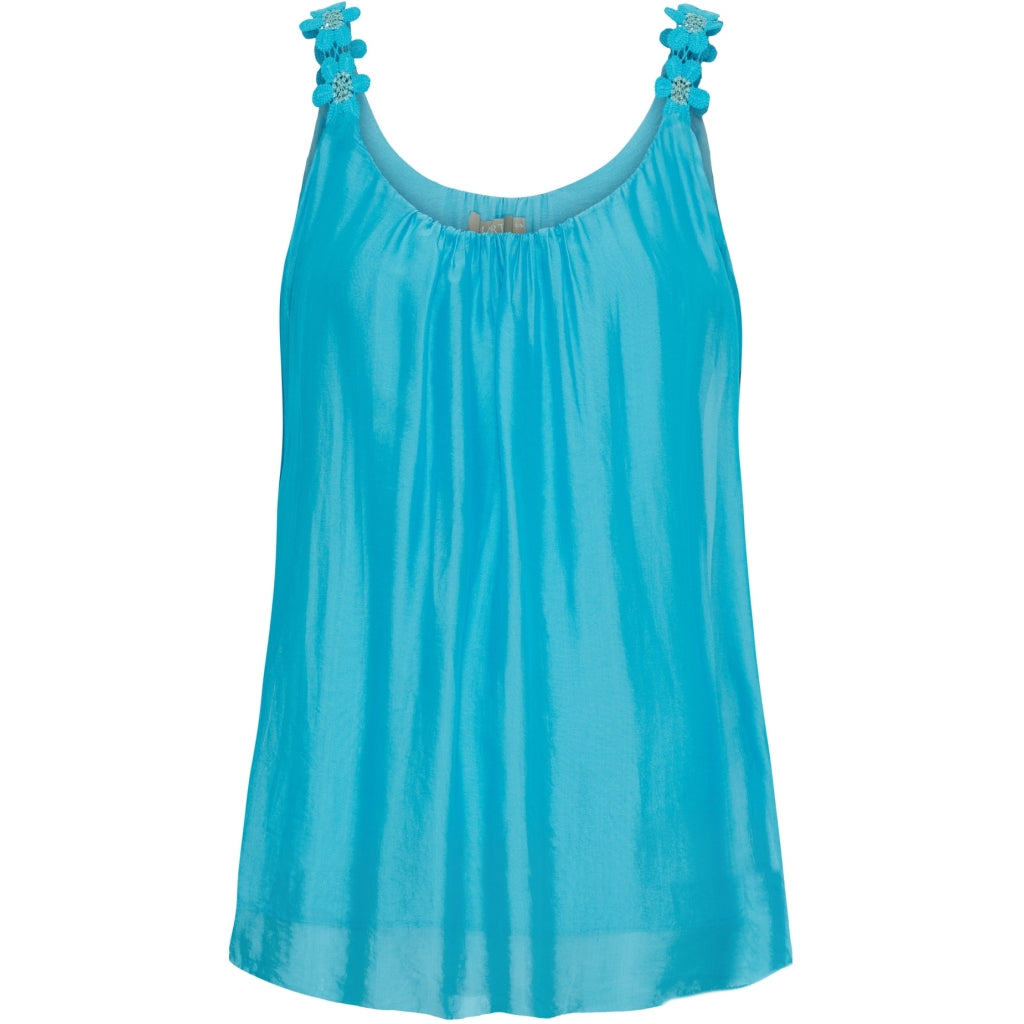 MARTA DU CHATEAU Marta du chateau dame top 61321 Top Turquoise